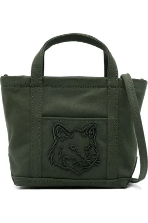 Maison Kitsuné Borsa tote Fox Head mini