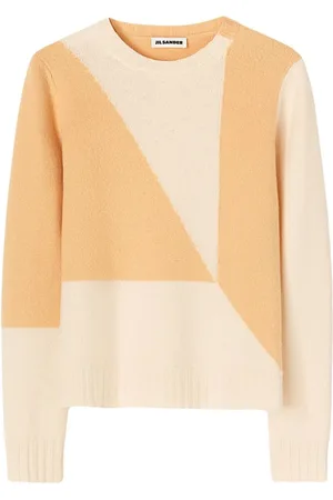 Jil Sander Maglione con design color-block