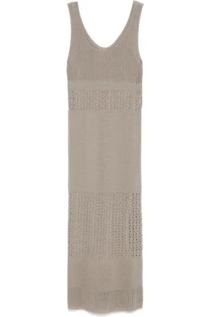Max Mara Abito lungo in maglia