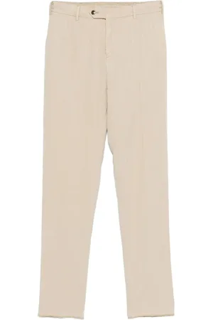 PT Torino Pantaloni con vita elasticizzata