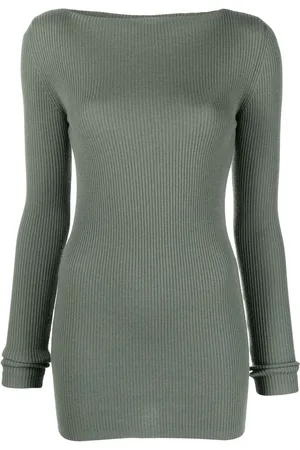 Rick Owens Felpa con dettaglio cut-out