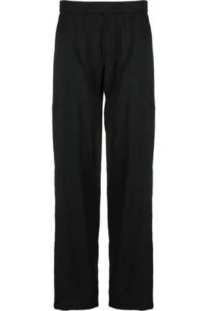 Msgm Pantaloni dritti con vita elasticizzata