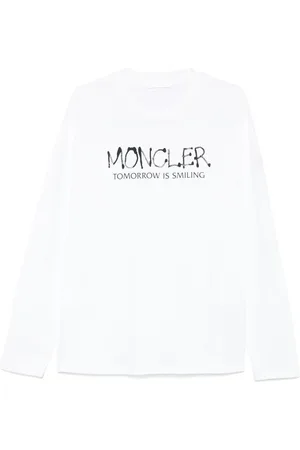 Moncler T-shirt con logo