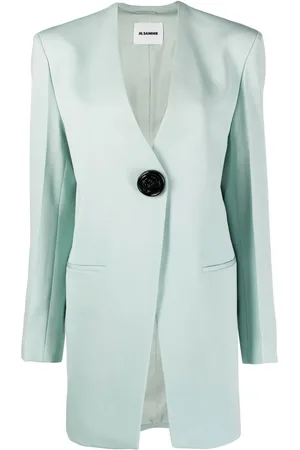 Jil Sander Blazer con bottone singolo