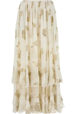 Chloé Gonna lunga jacquard