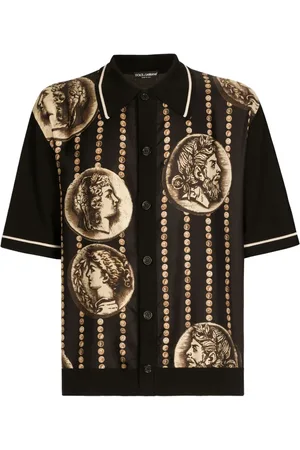Dolce & Gabbana Camicia con dettaglio a righe