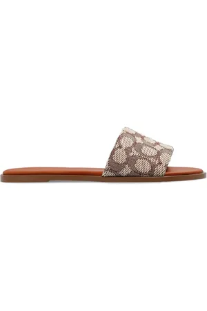 Coach Sandali con monogramma
