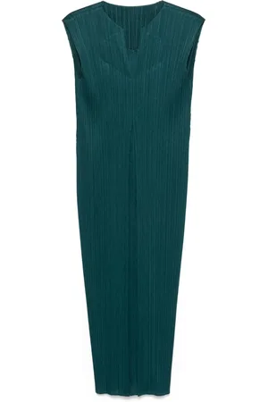PLEATS PLEASE ISSEY MIYAKE Abito midi con pieghe