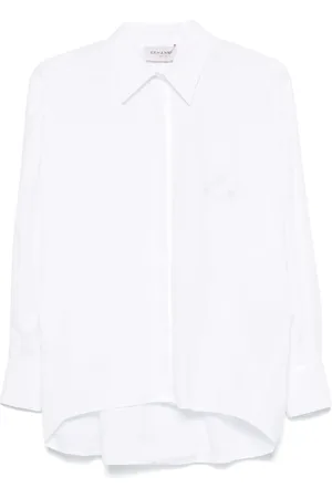 Ermanno Firenze Camicia con ricamo