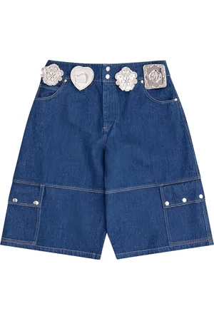 Chopova Lowena Bermuda denim