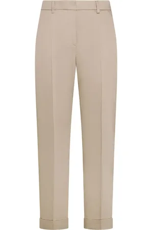 SEVENTY BY SERGIO TEGON Pantaloni con finiture satinate