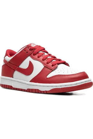 Nike Sneakers Dunk Low "White/University Red"