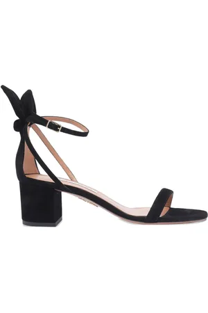 Aquazzura Sandali Bow Tie 55mm