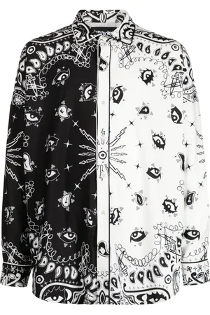 HACULLA Camicia con stampa paisley