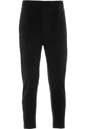 Prada Pantaloni con banda logo