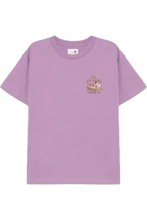 Sky High Farm T-shirt con stampa grafica