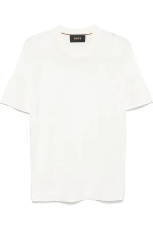 HUGO BOSS T-shirt con trama armatura