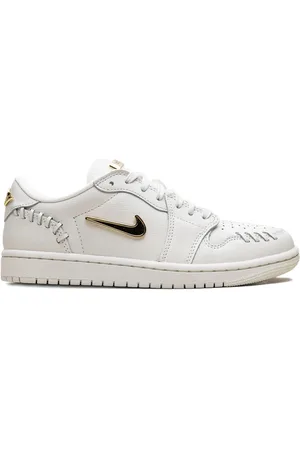 Jordan Sneakers 1 Low "Method of Make - Sail/Metallic Gold"