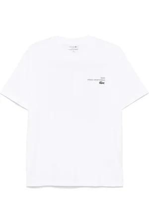 Lacoste T-shirt con stampa grafica