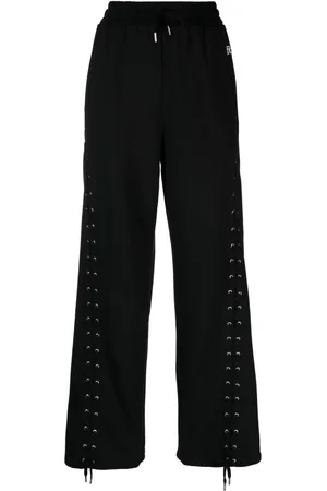 Jean Paul Gaultier Pantaloni a gamba ampia
