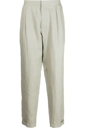 CHE Pantaloni slim con pieghe