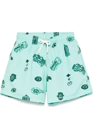 Le pandorine Costume da bagno con stampa
