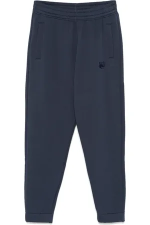 Maison Kitsuné Pantaloni sportivi con applicazione Bold Fox Head
