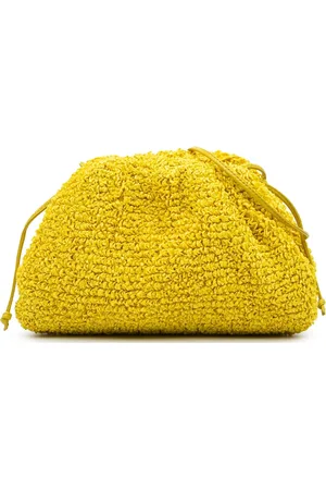 Bottega Veneta Borsa a tracolla Boucle The Mini Pouch in rafia anni 2012-2024