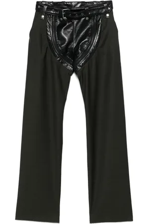 MARTINE ROSE Pantaloni a inserti
