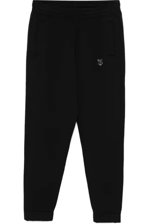 Maison Kitsuné Pantaloni sportivi con applicazione Bold Fox Head