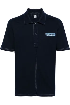 C.P. Company Polo con ricamo