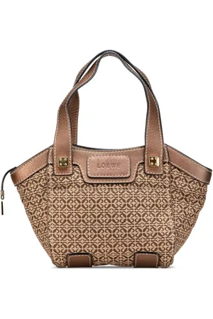 Loewe Borsa tote Anagram in tela 2007