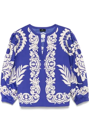 Etro Blusa stampata