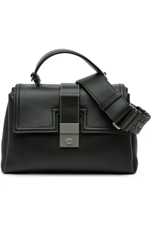 Bottega Veneta Borsa a tracolla Piazza piccola in nappa con manico 2012-2024