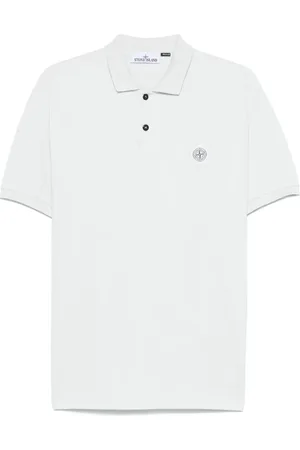 Stone Island Polo con motivo Compass
