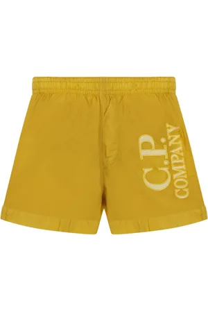 C.P. Company Costume da bagno con applicazione