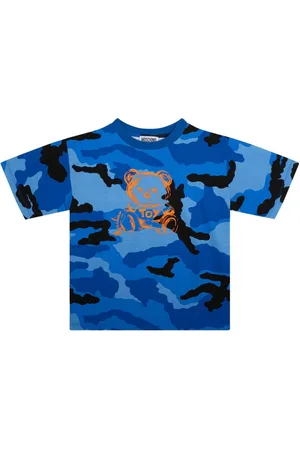 Moschino T-shirt con stampa Teddy Bear