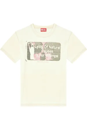 Diesel T-shirt con stampa grafica T-Norm-T2