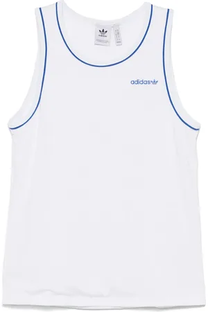 adidas Canotta con ricamo