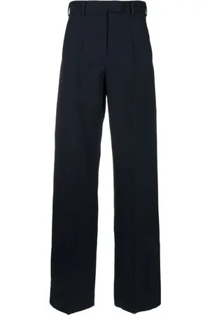 VALENTINO GARAVANI Pantaloni Crepe Couture sartoriali