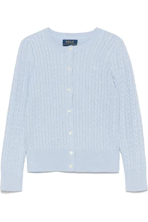 Ralph Lauren Cardigan con ricamo Polo Pony