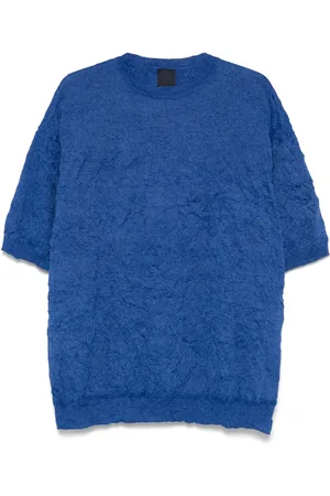 JUUN.J T-shirt effetto stropicciato