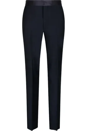 Givenchy Pantaloni con finiture satinate