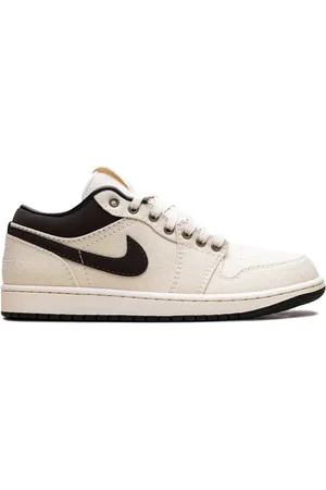 Jordan Sneakers Air 1 Low Premium "Pale Ivory/Baroque Brown"