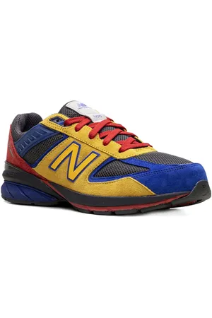 New Balance Sneakers 990 "Yellow/Red/Blue"