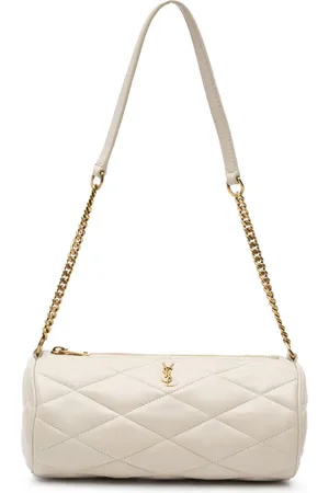 Saint Laurent Borsa a spalla Sade Tube mini in pelle di agnello trapuntata 2022