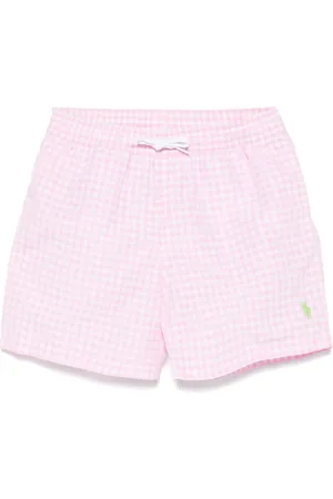 Ralph Lauren Costume da bagno Polo Pony con ricamo