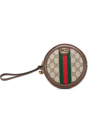 Gucci Clutch Ophidia tonda in tessuto GG Supreme 2016-2024