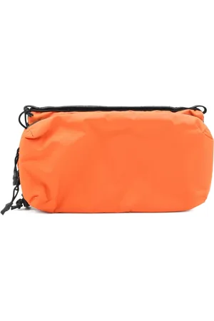 Maison Kitsuné Borsa messenger con logo