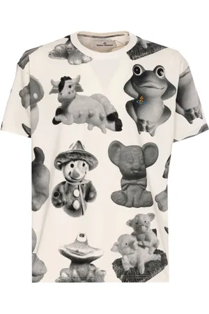 Vivienne Westwood T-shirt con stampa grafica